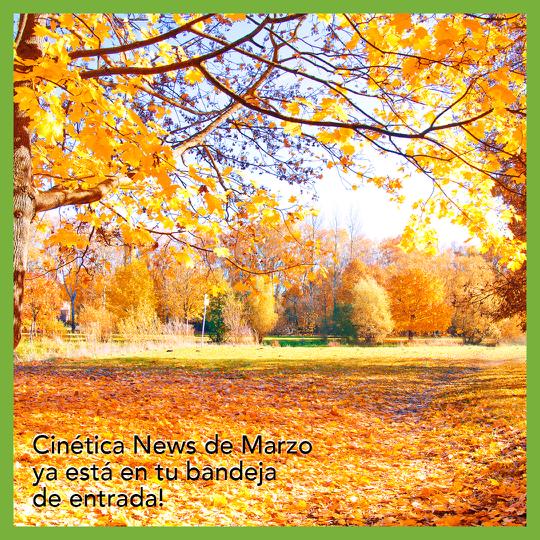 Cinetica News - Marzo 2022