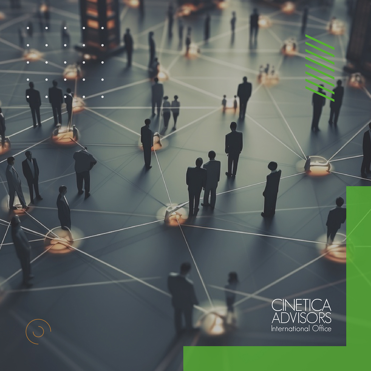 “Networking no es coleccionar contactos, sino sembrar relaciones”